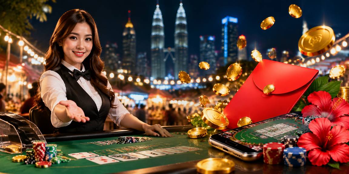 lucky bet Ruang Bingo Komuniti